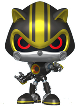 Figurine Funko Pop de Metal Sonic 3.0 dans Sonic the Hedgehog - Supreme Limited Edition