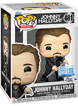 Figurine Funko Pop Rocks de Johnny Hallyday