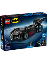 La Batmobile de Batman & Robin - LEGO Batman