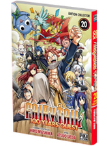 Fairy Tail : 100 Years Quest tome 20 - Edition collector (manga)