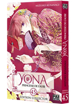 Yona, Princesse de l'Aube tome 45 - Edition collector (manga)