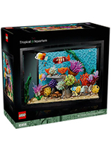 L’aquarium tropical - LEGO Icons