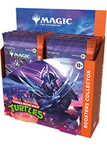 Boîte Boosters collector - Cartes à collectionner Magic the Gathering Teenage Mutant Ninja Turtles