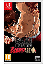 Baki Hanma : Blood Arena - édition standard (Switch)