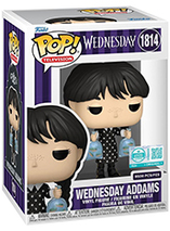 Figurine Funko Pop de Mercredi Addams - Edition limitée Supreme