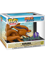 Figurine Funko Pop Deluxe Naruto Shippuden de Kurama