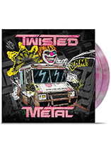 Twisted Metal Symphony Vidéo Game Music - double vinyle
