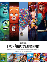 Disney Pixar : les héros s'affichent - artbook