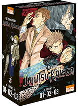Jujutsu Kaisen - coffret édition 2025 tomes 1 à 3