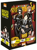 Kindergarten Wars - coffret édition 2025 tomes 1 à 3