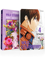 Wild Strawberry tome 4 - édition collector (manga)