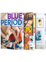 Blue Period tome 17 - édition collector (manga)