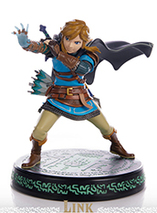 Figurine de Link dans Zelda Tears Of The Kingdom par F4F