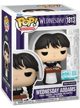 Figurine Funko Pop de Mercredi Addams (avec le fudge) - Edition limitée Supreme