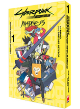 Cyberpunk Edgerunners Madness tome 1 (Variant PGW)