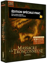 Massacre à la Tronçonneuse (2003) - édition collector édition spéciale Fnac