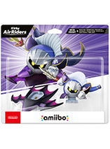 Figurine amiibo Meta Knight et Étoile obscure dans le jeu Kirby Air Riders