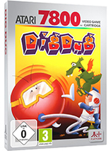 DIG DUG - Cartouche Atari 7800