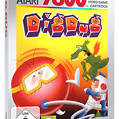 DIG DUG - Cartouche Atari 7800