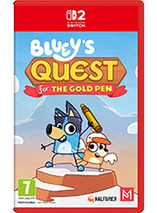 Bluey's Quests for the Gold Pen (Switch 2)