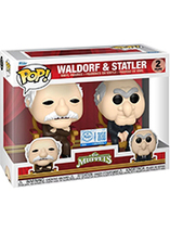 Figurine Funko Pop The Muppets de Waldorf et Statler