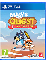 Bluey's Quests for the Gold Pen (PS4)