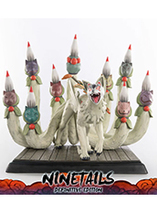 Statuette de Ninetails dans Okami par F4F