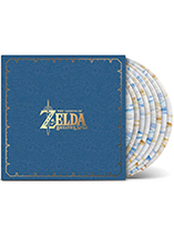 The Legend of Zelda : Breath of the Wild - Bande originale coffret 8 vinyles colorés (édition limitée)