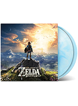 The Legend of Zelda : Breath of the Wild - Bande originale 2 vinyles colorés (édition limitée)
