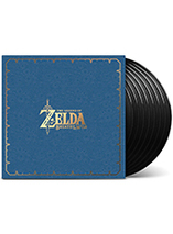 The Legend of Zelda : Breath of the Wild - Bande originale coffret 8 vinyles noirs