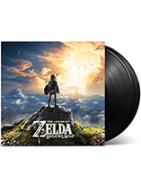 The Legend of Zelda : Breath of the Wild - Bande originale 2 vinyles noirs