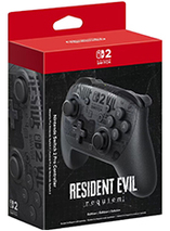 Manette Pro Switch 2 - édition limitée Resident Evil Requiem