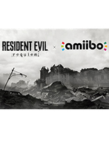 Figurine amiibo de Grace Ashcroft dans Resident Evil Requiem