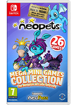 Neopets : Mega Mini Games Collection - Edition Day One (Switch)