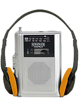 Baladeur Cassette Casque - Coffret Stranger Things