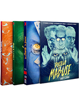 Docteur Mabuse (1922-1933-1960) - Coffret Trilogie Blu-ray