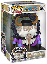 Figurine Funko Pop Jumbo de Jaygarcia Saturn dans One Piece