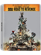 Sisu : le chemin de la vengeance (2025) - steelbook 4K
