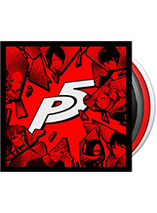 Persona 5 Essential Edition - Bande originale 4 vinyles (25ème Anniversaire)