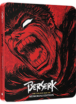 Berserk : The Golden Age Arc - Memorial Edition steelbook