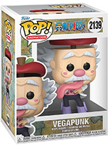 Figurine Funko Pop One Piece du Dr. Vegapunk