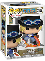 Figurine Funko Pop One Piece de Sabo