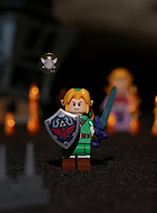LEGO The Legend of Zelda : Ocarina of Time 77093