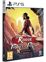 The Rogue Prince of Persia - édition immortal steelbook (PS5)