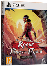 The Rogue Prince of Persia - édition immortal steelbook (PS5)