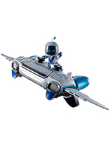 Figurine en PVC de la manette vaisseau Astro Bot