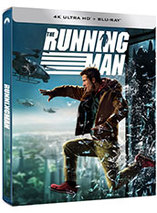 The Running Man (2025) - steelbook 4K