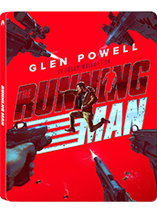 The Running Man (2025) - steelbook 4K