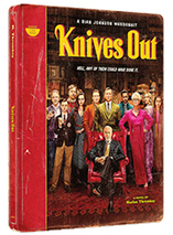 À couteaux tirés (2019) - steelbook 4K