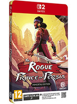 The Rogue Prince of Persia - édition immortal steelbook (Switch 2)